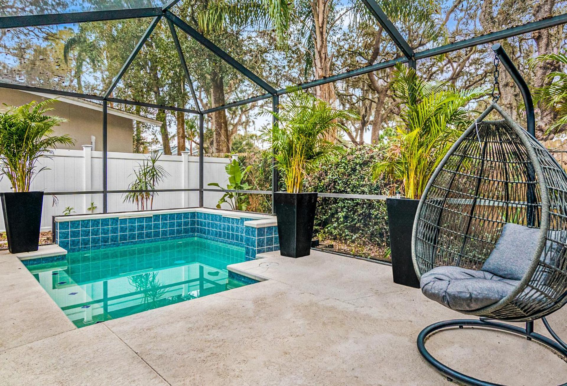 Appartement Modern House In Clearwater With Access To A Shared Swimming Pool à Safety Harbor Extérieur photo